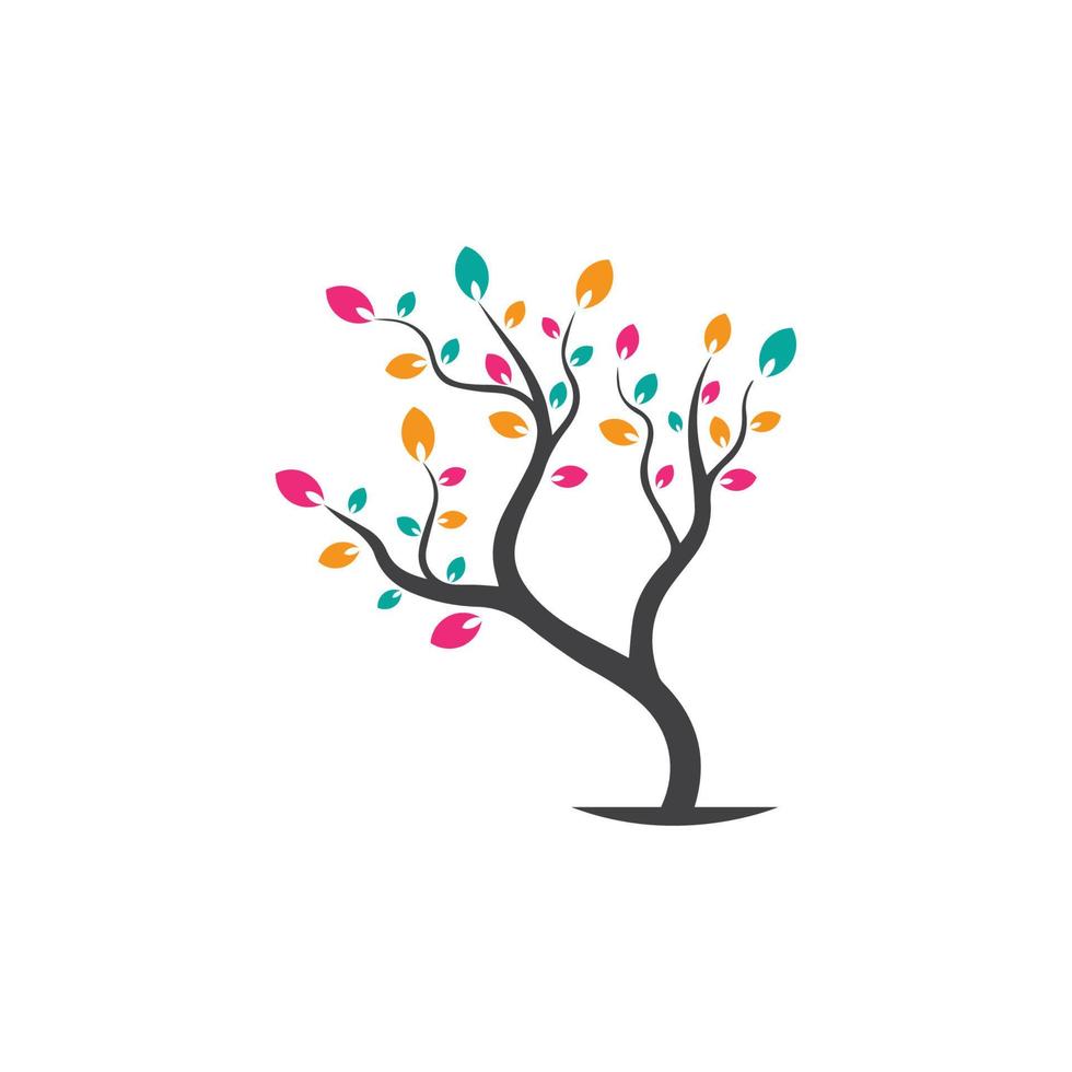 Vector branch , Hand drawn illustration of tree branch design template