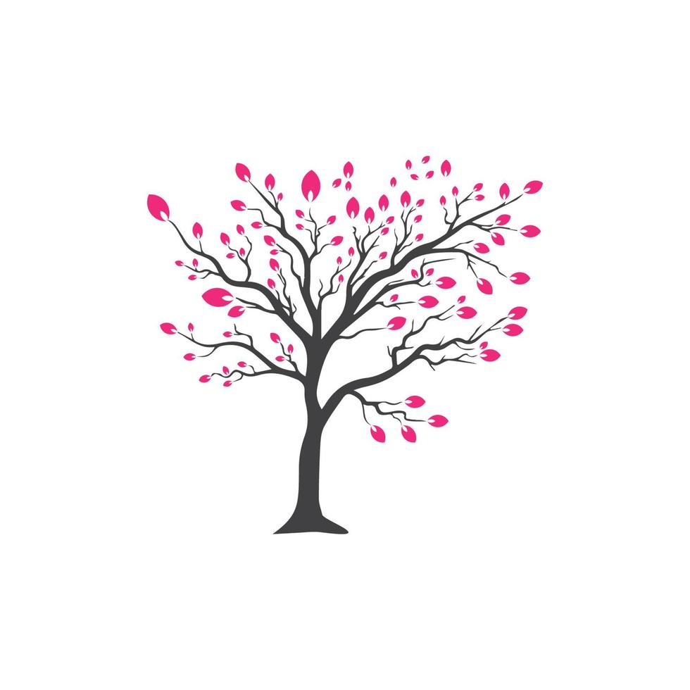 Vector branch , Hand drawn illustration of tree branch design template