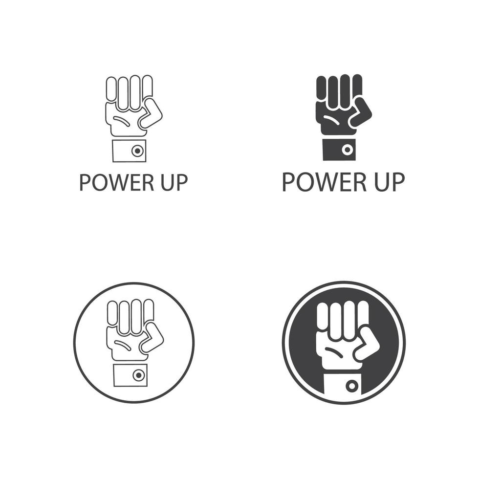 Hand gestures and sign language isolated vector