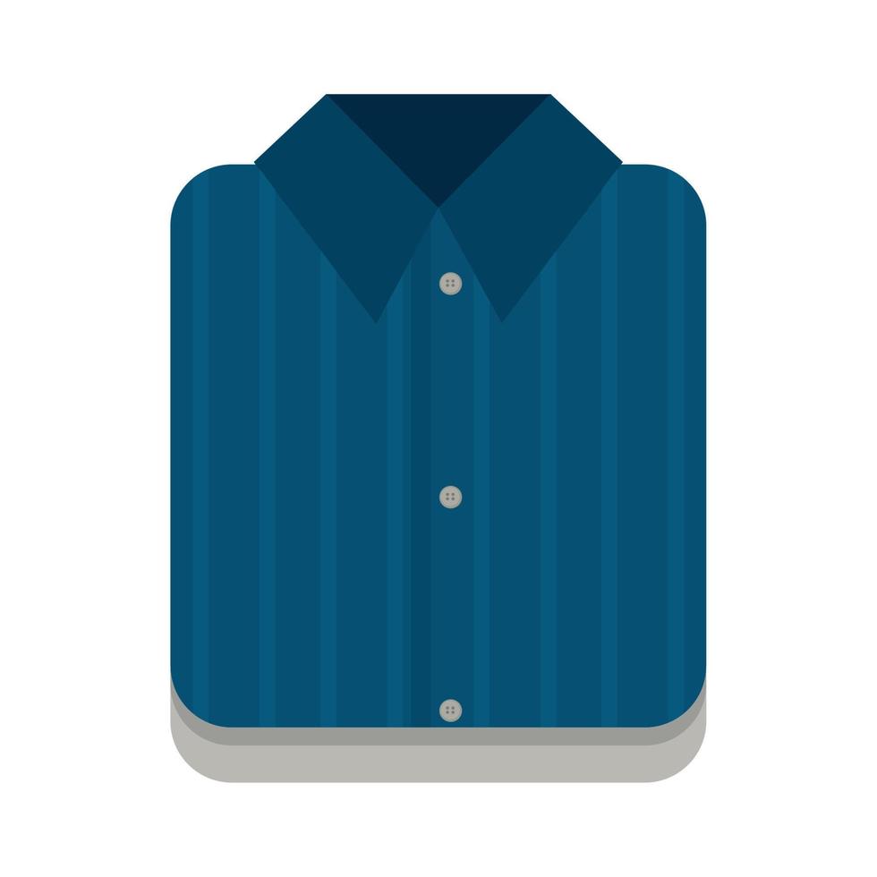 male shirts folded vector