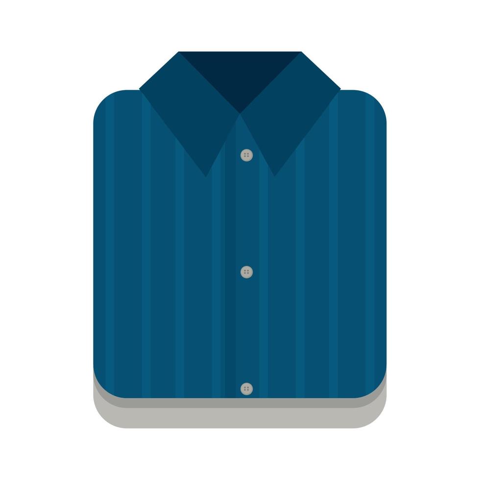 male shirts folded vector