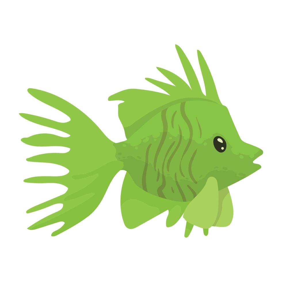 fredi sealife animal vector