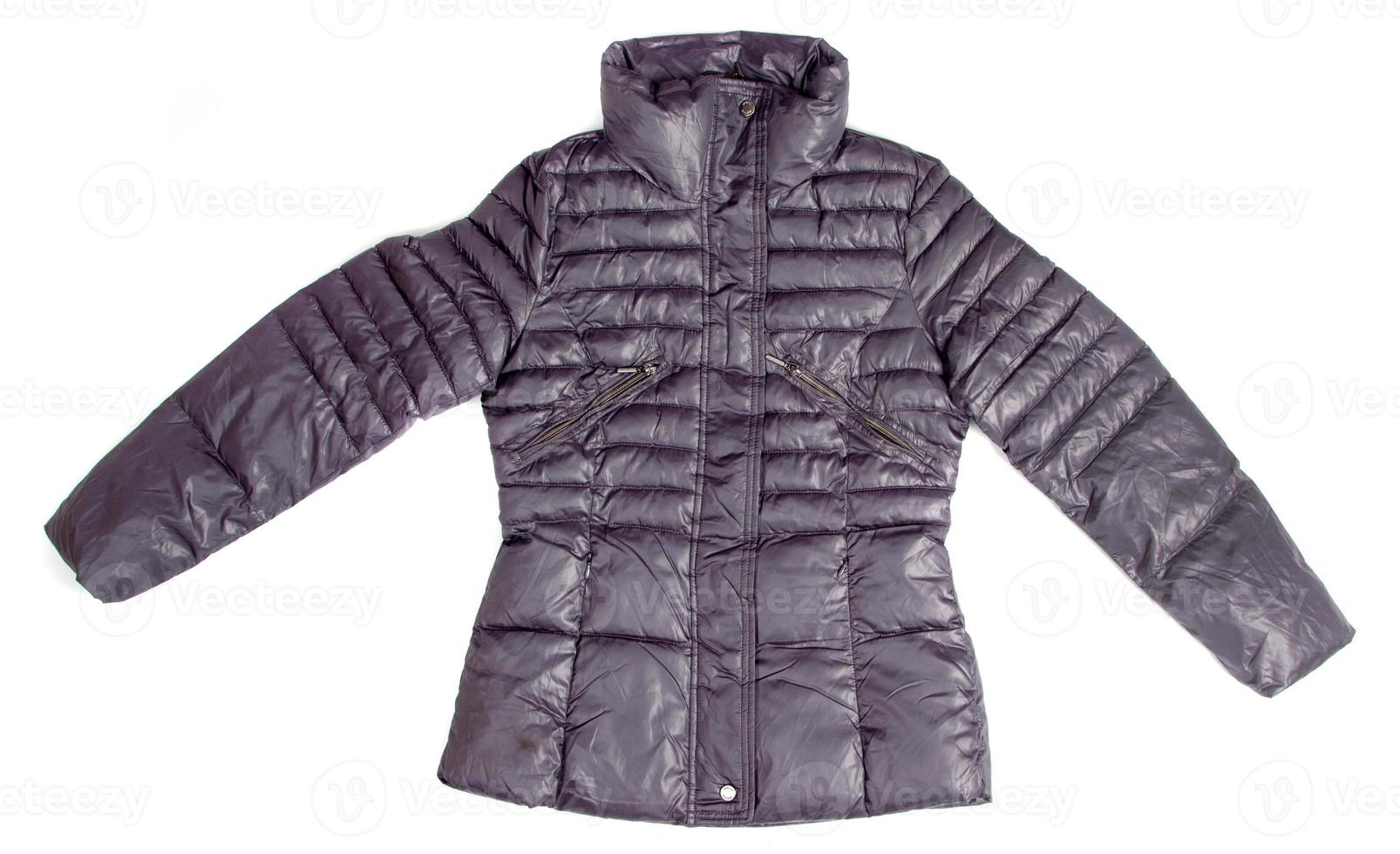 coat jacket isolated. Winter fashion. photo