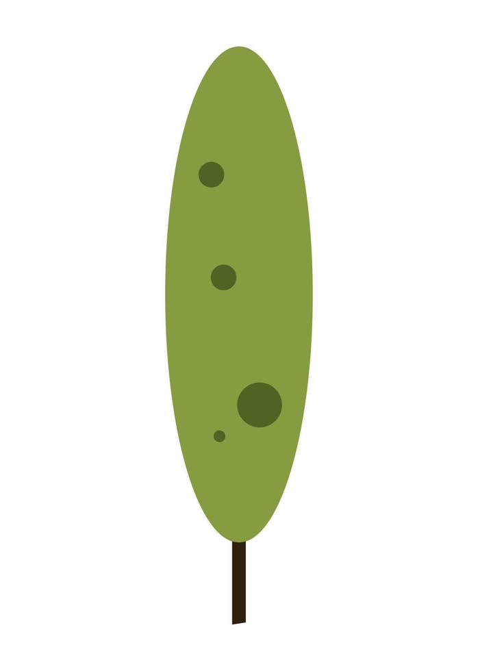 tree plant forest vector