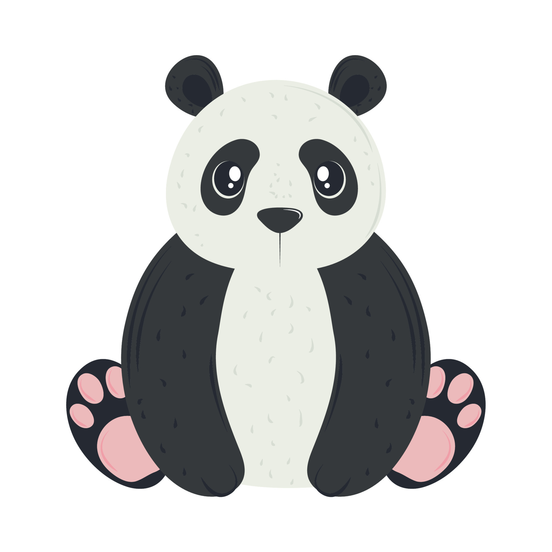 panda bear icon 10457562 Vector Art at Vecteezy