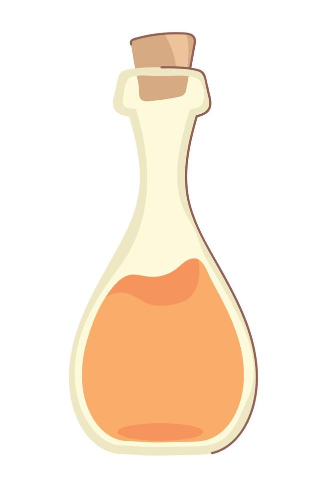 essential oil bottle vector