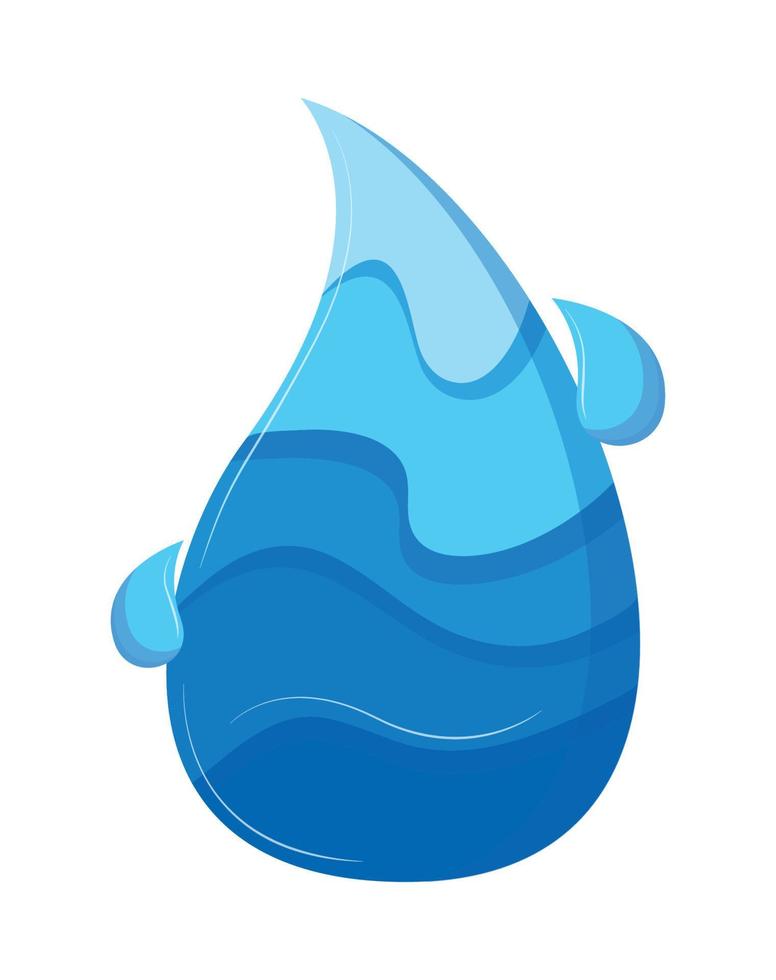 drop water splash vector