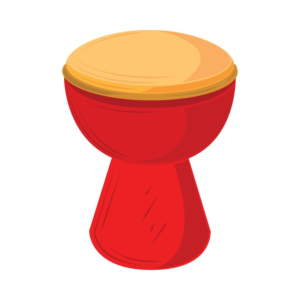 african drum music instrument vector