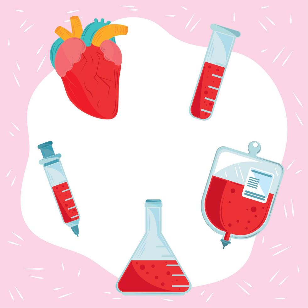 medical healthcare icons vector