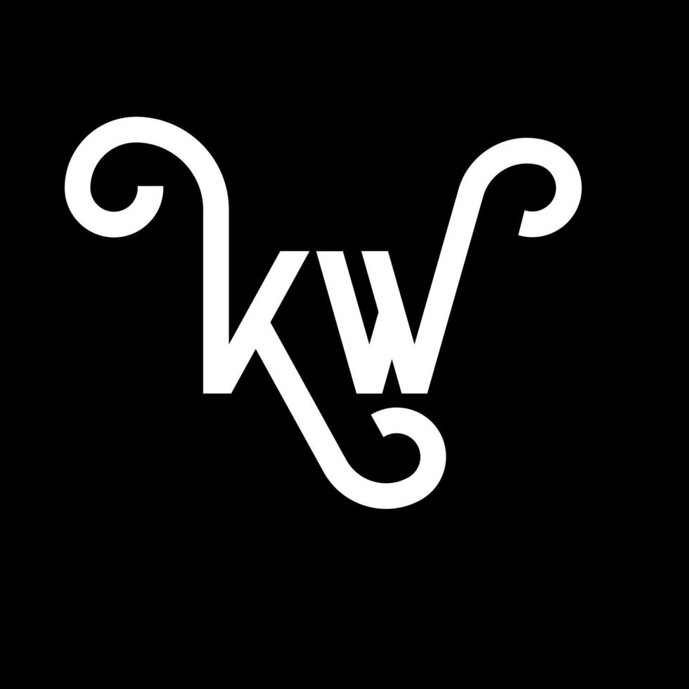 KW letter logo design on black background. KW creative initials letter logo concept. kw letter design. KW white letter design on black background. K W, k w logo 10457987 Vector Art at Vecteezy KW letter logo design on black background. KW creative initials letter logo concept. kw letter design. KW white letter design on black background. K W, k w logo 10457987 Vector Art at Vecteezy