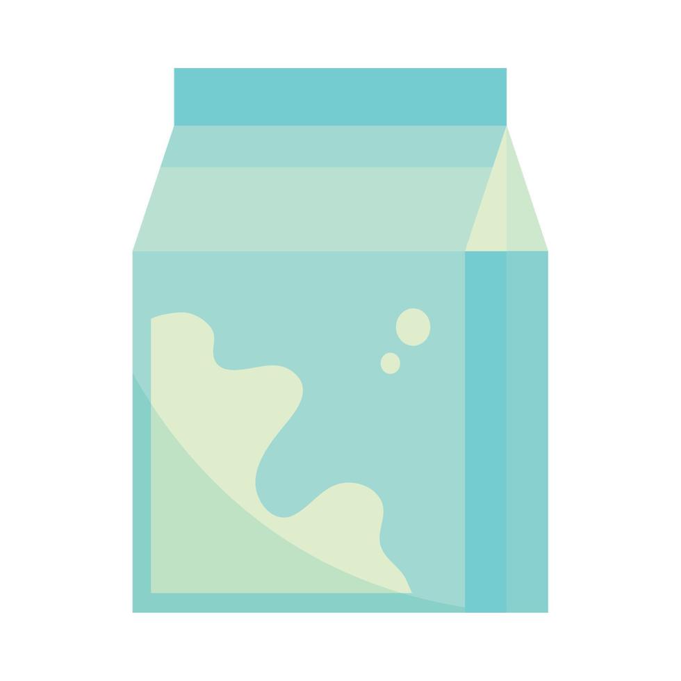 milk box icon vector