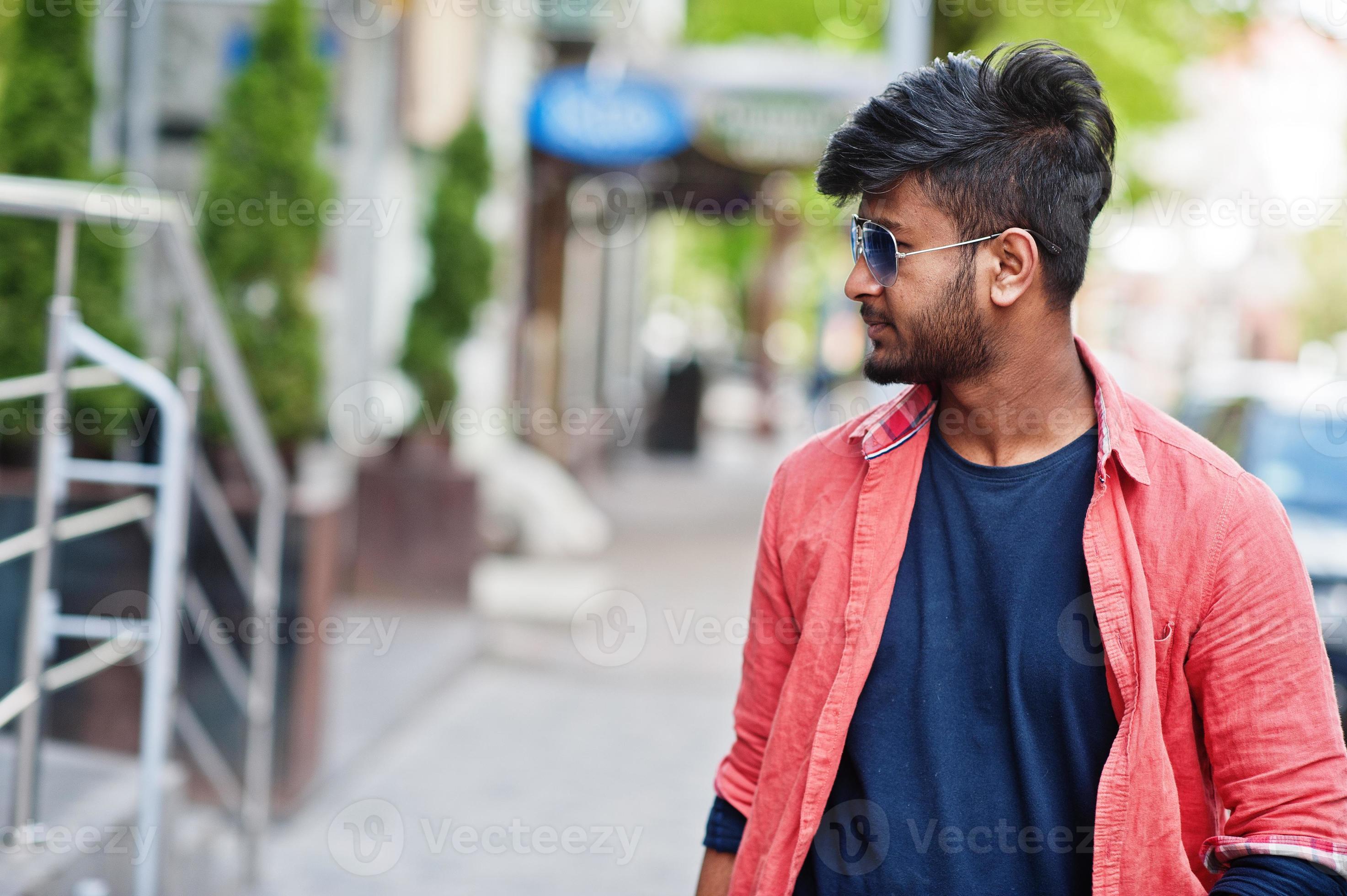 Portrait of young stylish indian man model pose in street in sunglasses. 10458200 Stock Photo at Vecteezy Portrait of young stylish indian man model pose in street in sunglasses. 10458200 Stock Photo at Vecteezy