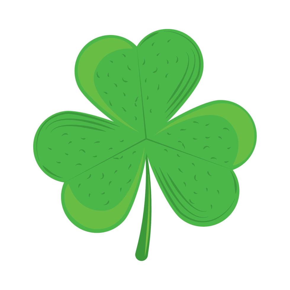 green clover plant vector