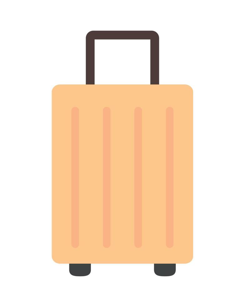 modern suitcase icon vector
