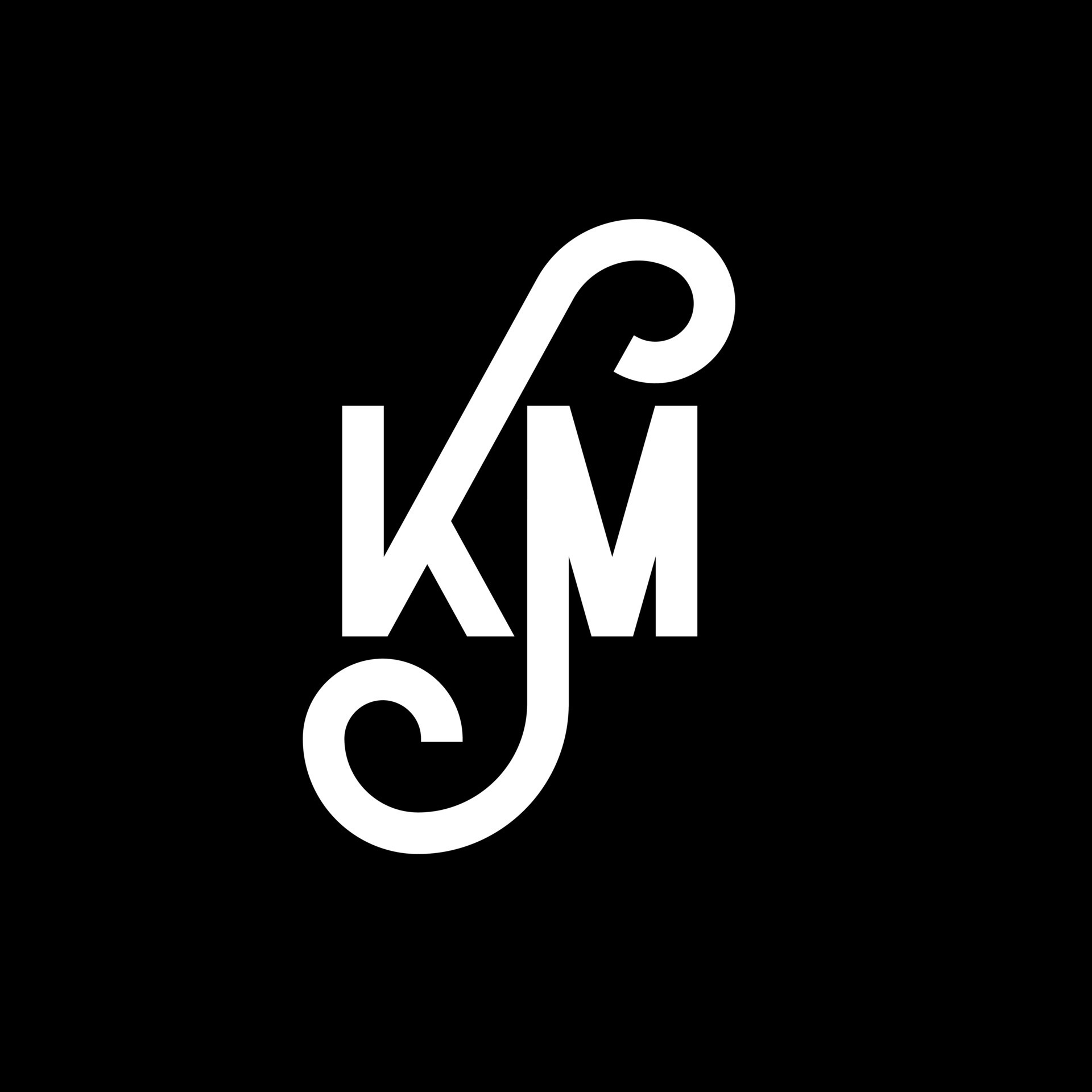 KM letter logo design on black background. KM creative initials letter logo concept. km letter design. KM white letter design on black background. K M, k m logo 10459505 Vector Art at Vecteezy KM letter logo design on black background. KM creative initials letter logo concept. km letter design. KM white letter design on black background. K M, k m logo 10459505 Vector Art at Vecteezy