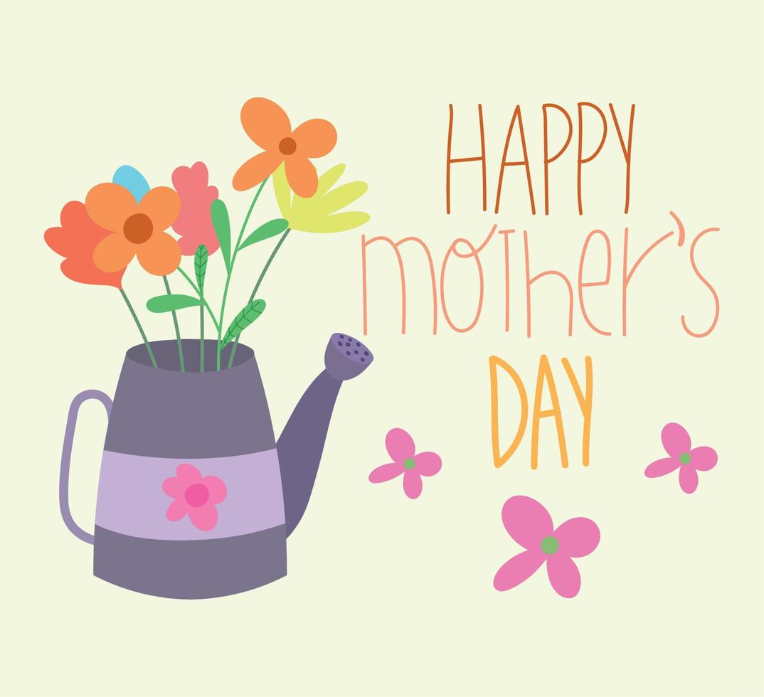 mothers day card 10459803 Vector Art at Vecteezy