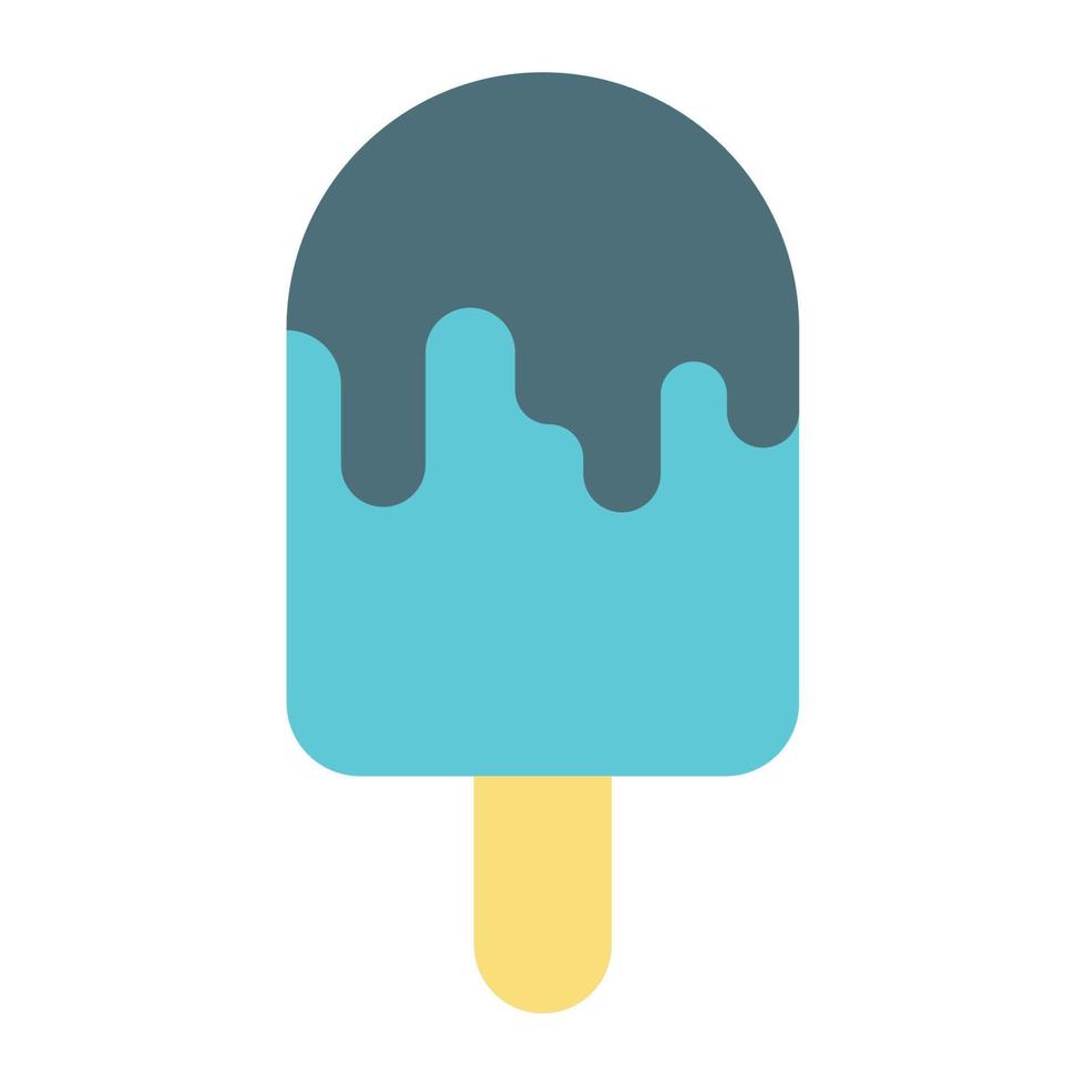 ice cream nineties style vector