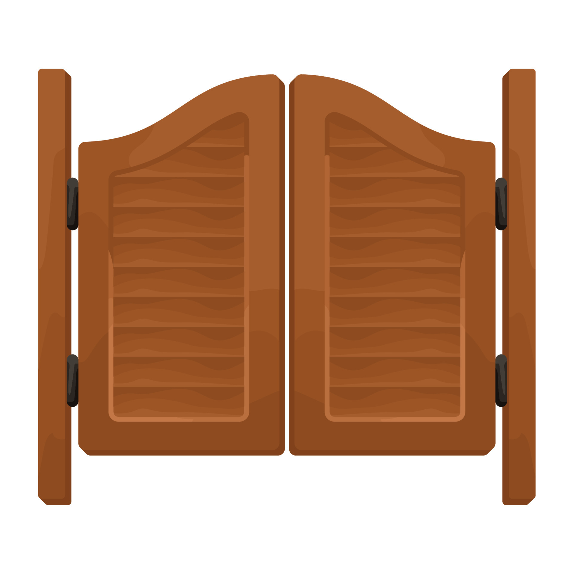 wild west bar door 10460111 Vector Art at Vecteezy