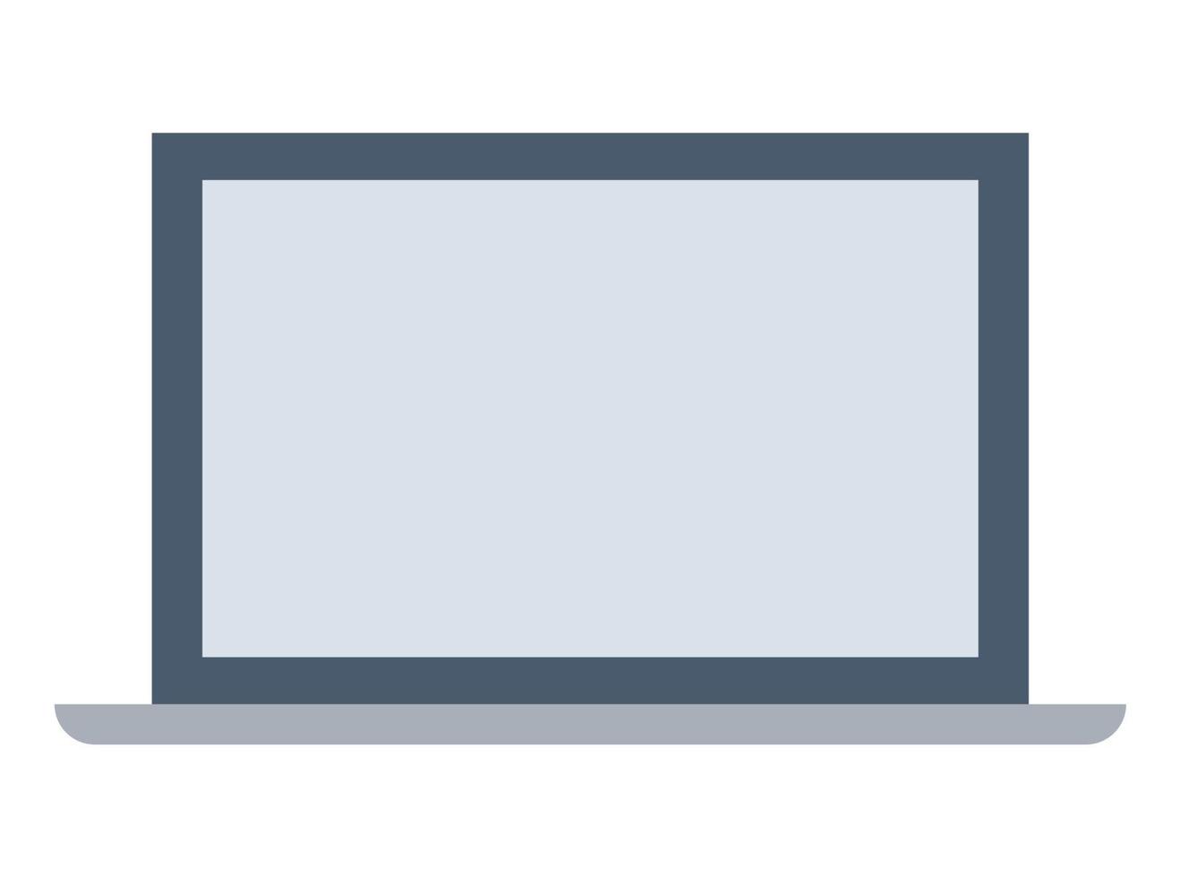 laptop computer portable vector