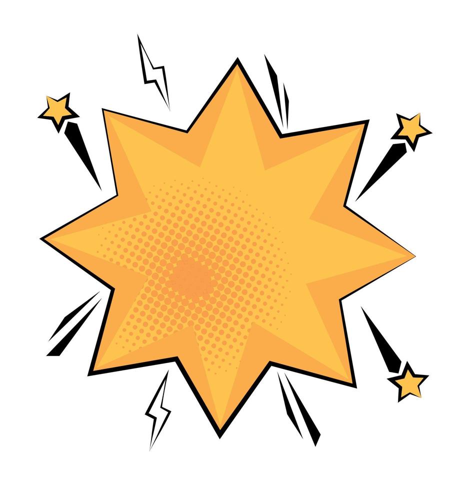 orange yellow splash vector