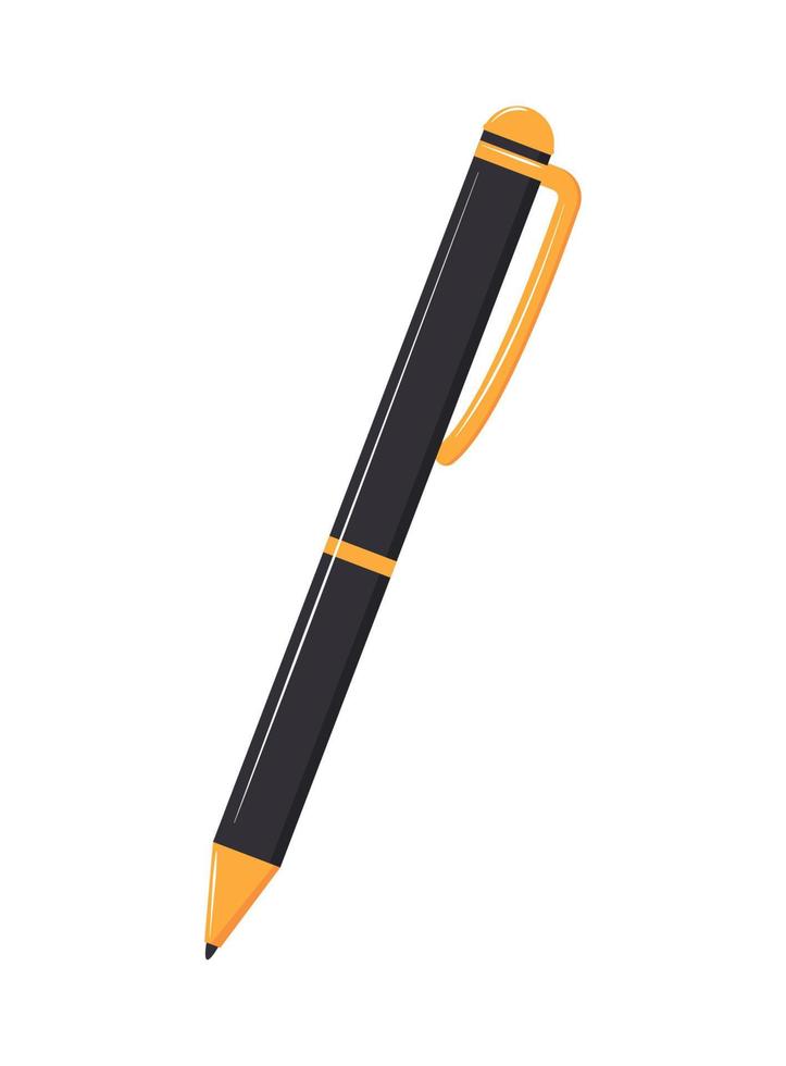 fountain pen supply vector