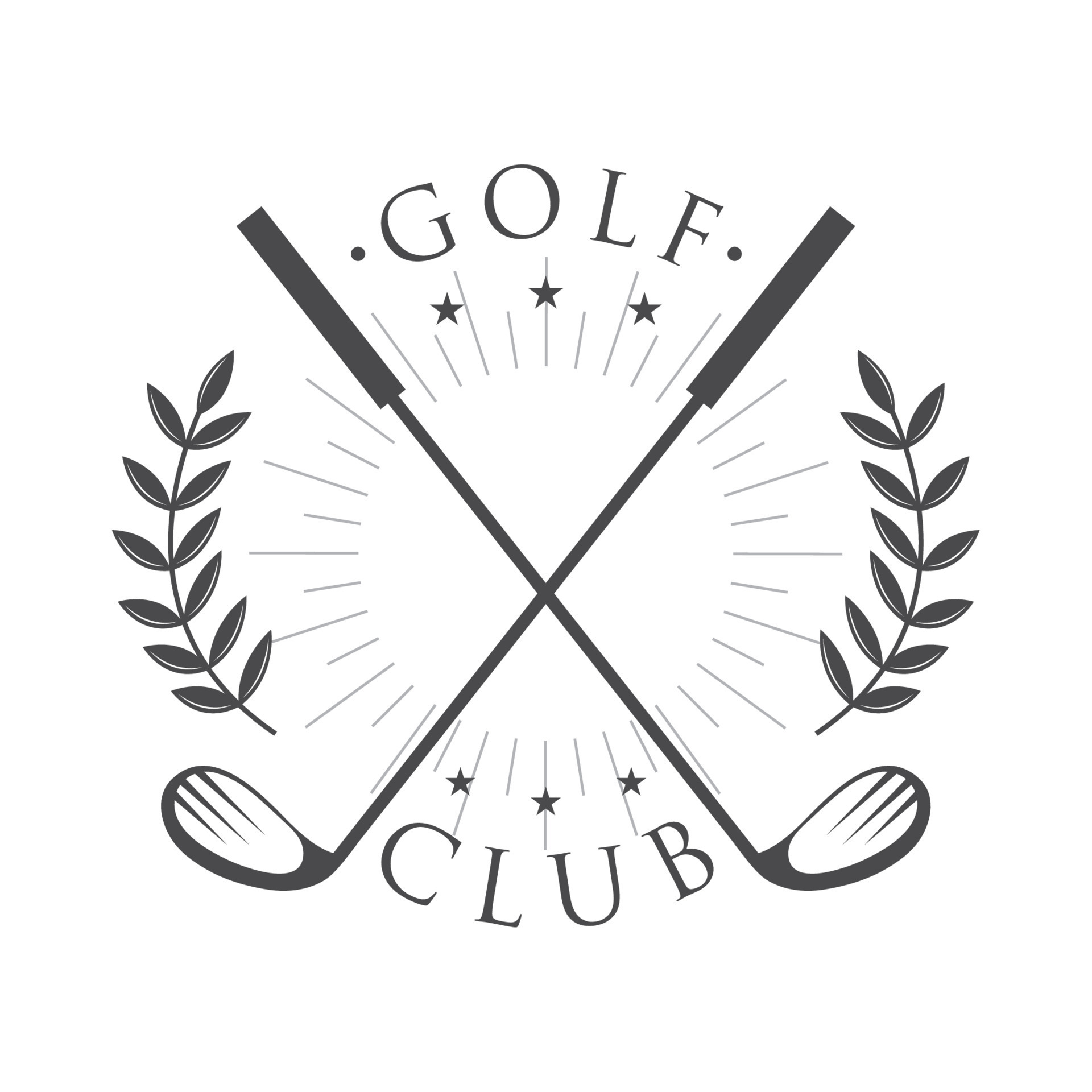 golf club stamp 10461951 Vector Art at Vecteezy