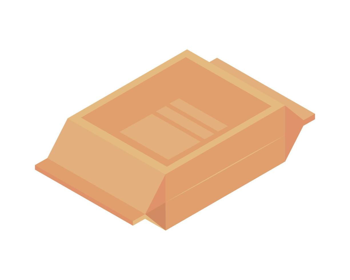 recycle paper pack vector