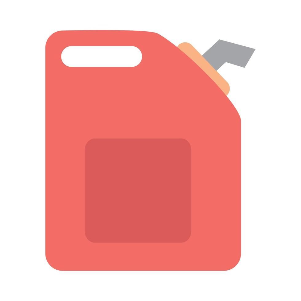 gallon of gasoline vector