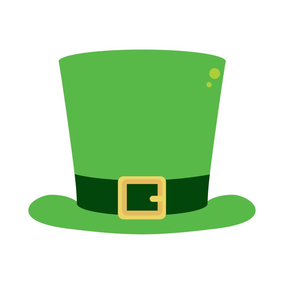 green top hat vector