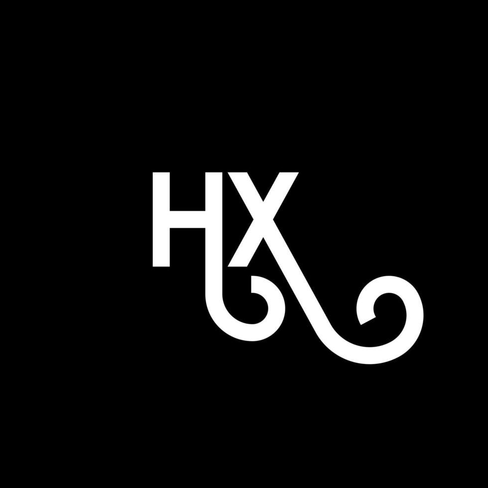 HQ letter logo design on black background. HQ creative initials letter logo concept. hq letter design. HQ white letter design on black background. H Q, h q logo vector