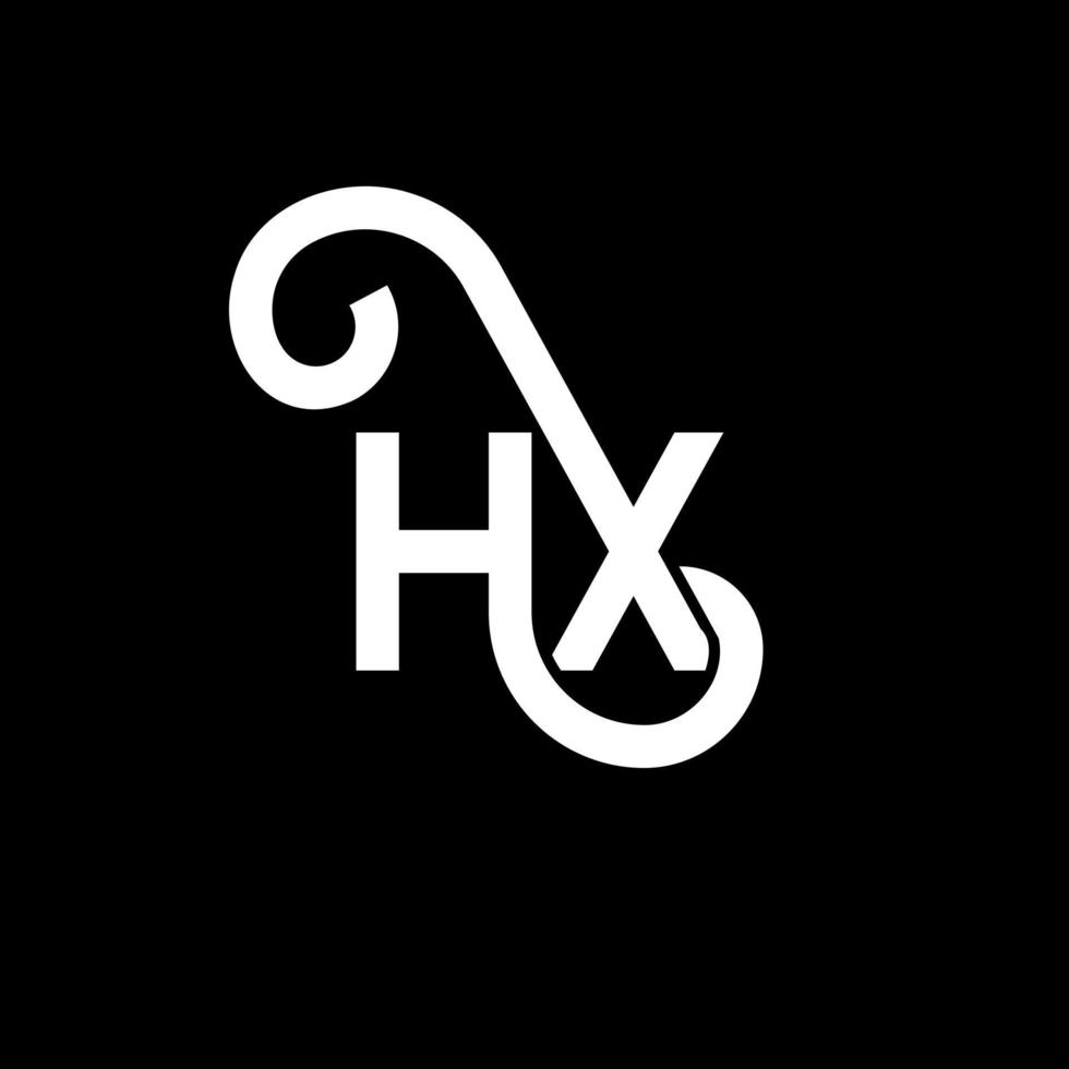 HQ letter logo design on black background. HQ creative initials letter logo concept. hq letter design. HQ white letter design on black background. H Q, h q logo vector
