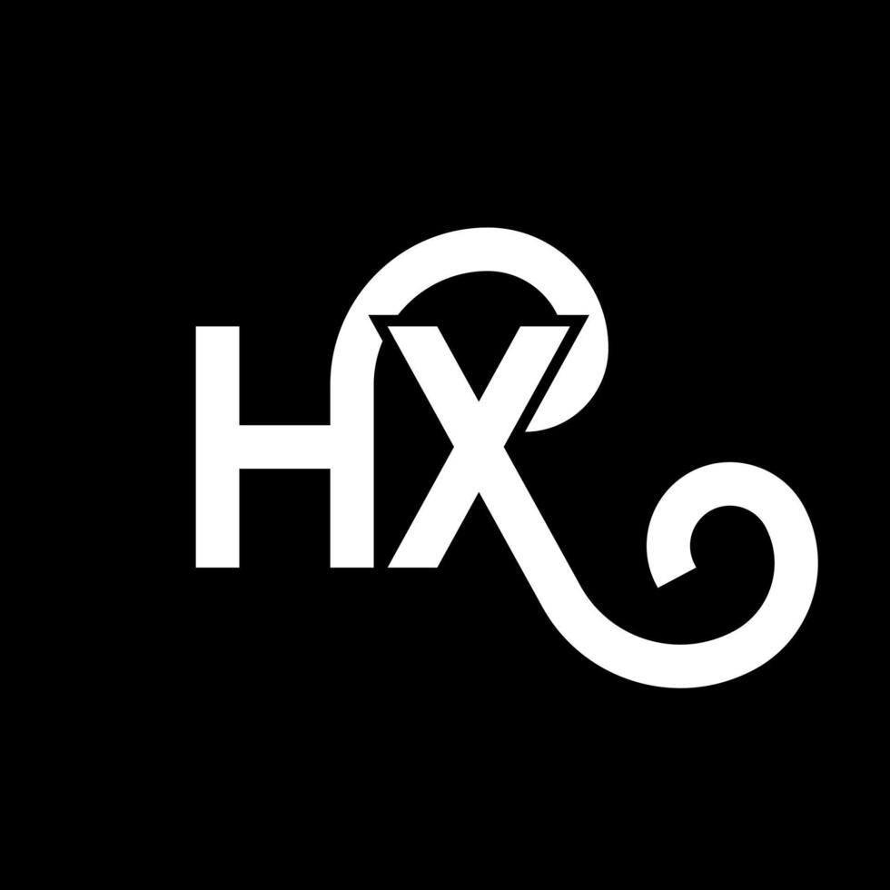 HQ letter logo design on black background. HQ creative initials letter logo concept. hq letter design. HQ white letter design on black background. H Q, h q logo vector