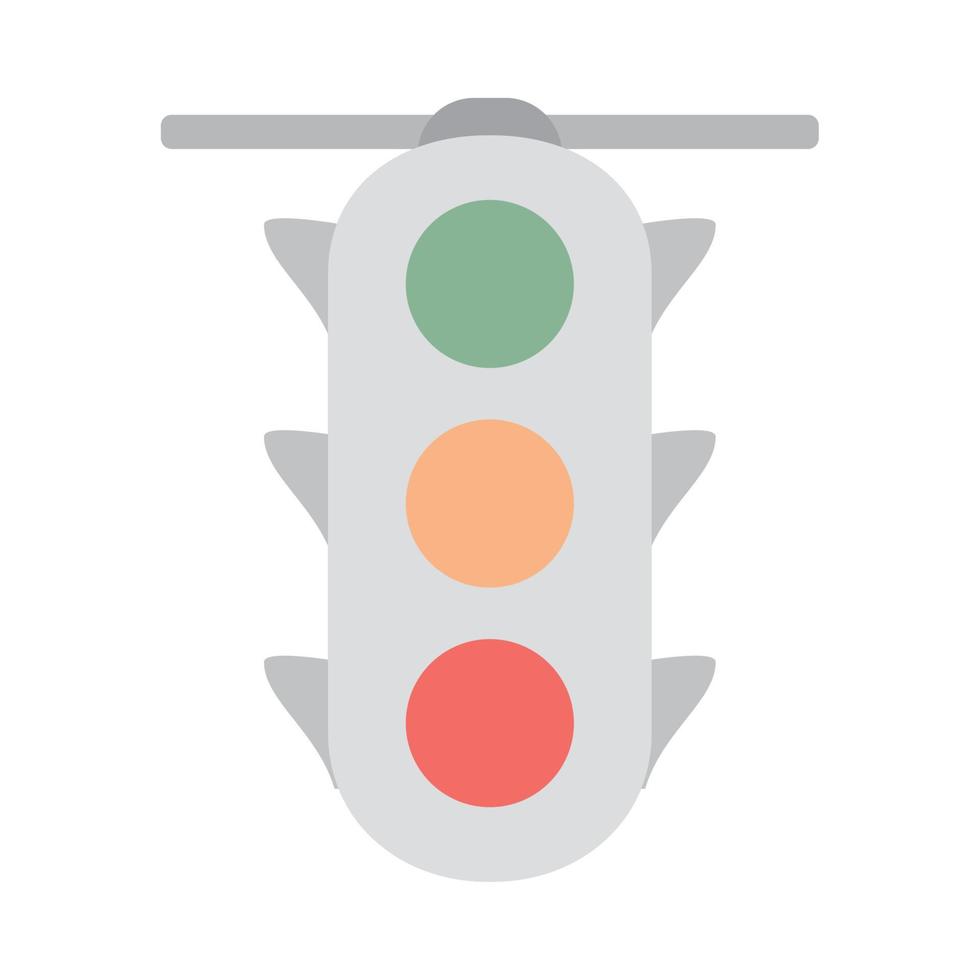 traffic light icon vector