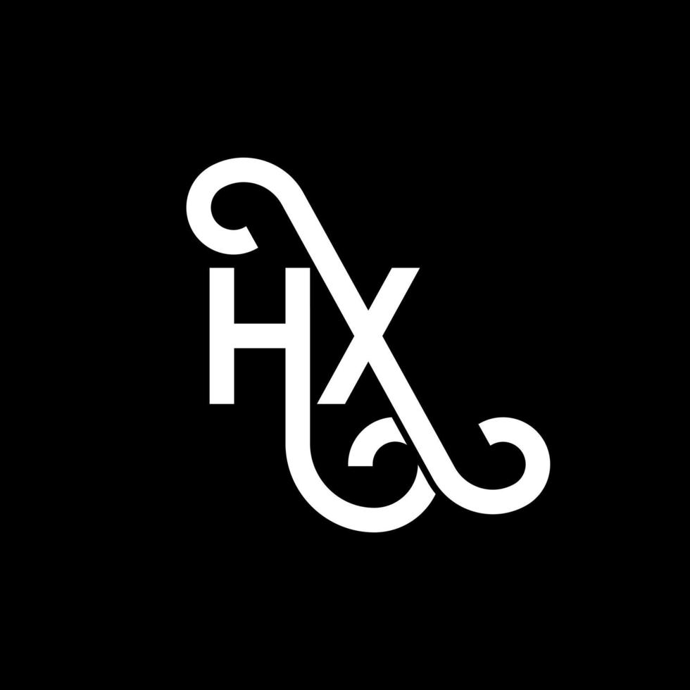 HQ letter logo design on black background. HQ creative initials letter logo concept. hq letter design. HQ white letter design on black background. H Q, h q logo vector