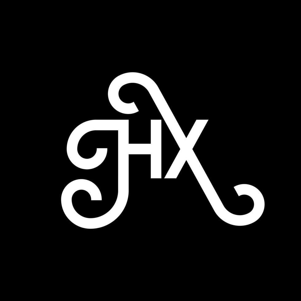 HQ letter logo design on black background. HQ creative initials letter logo concept. hq letter design. HQ white letter design on black background. H Q, h q logo vector