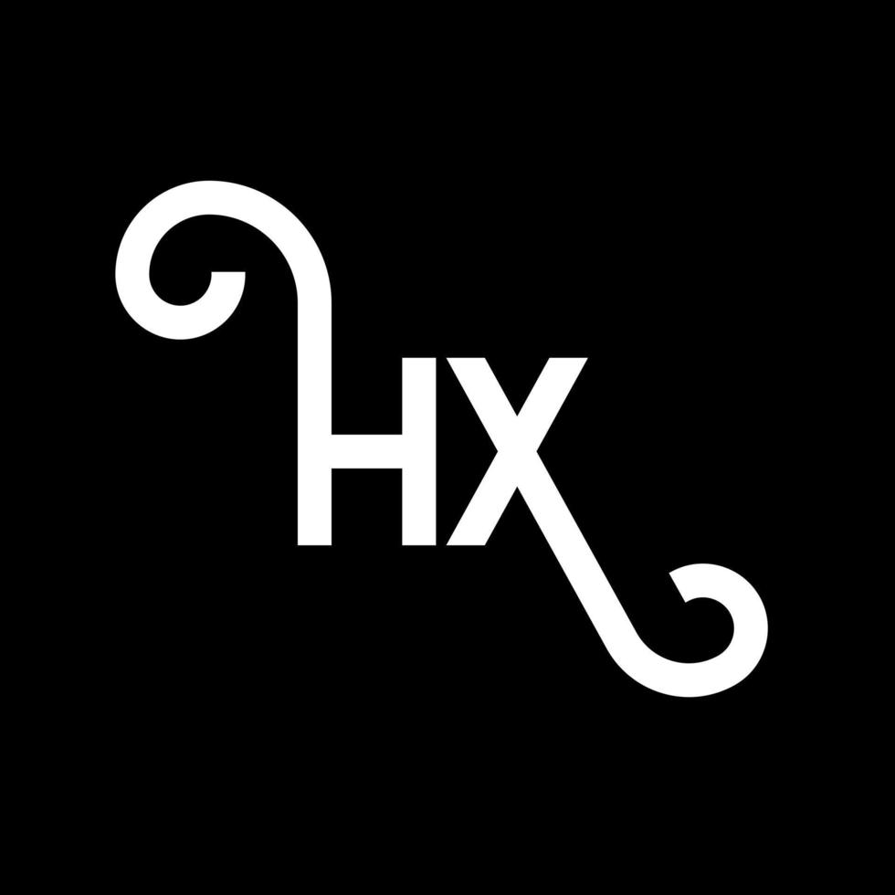 HQ letter logo design on black background. HQ creative initials letter logo concept. hq letter design. HQ white letter design on black background. H Q, h q logo vector
