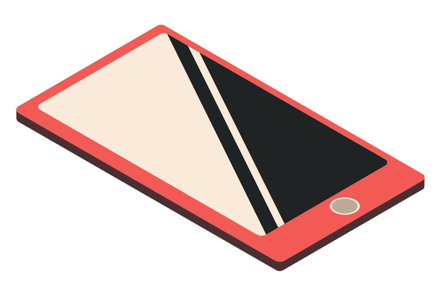 smartphone device icon vector