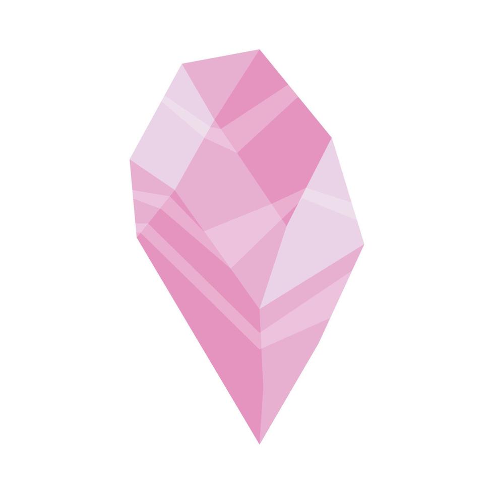 healing mineral rock vector