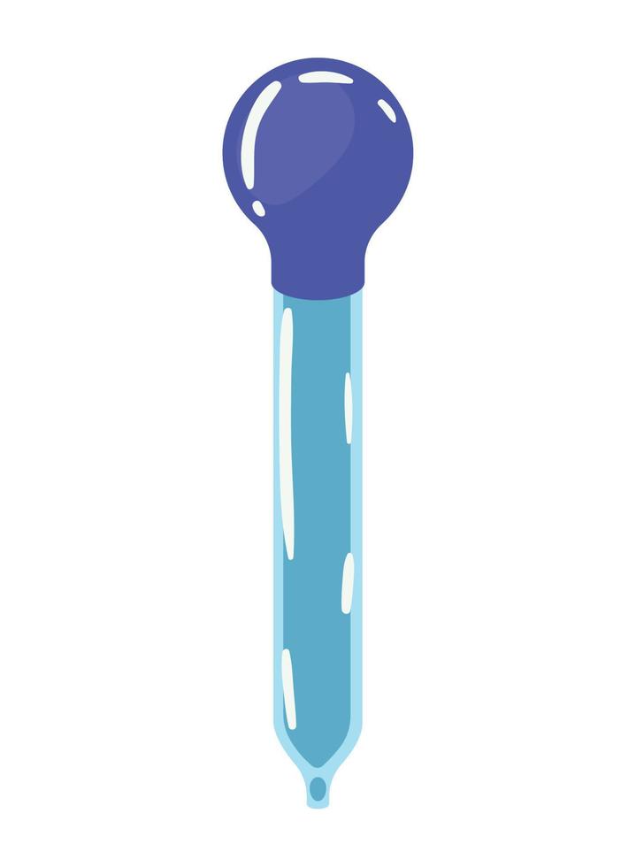 laboratory dropper equipment 10463375 Vector Art at Vecteezy