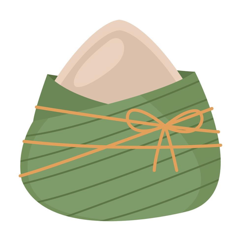 rice dumpling design vector