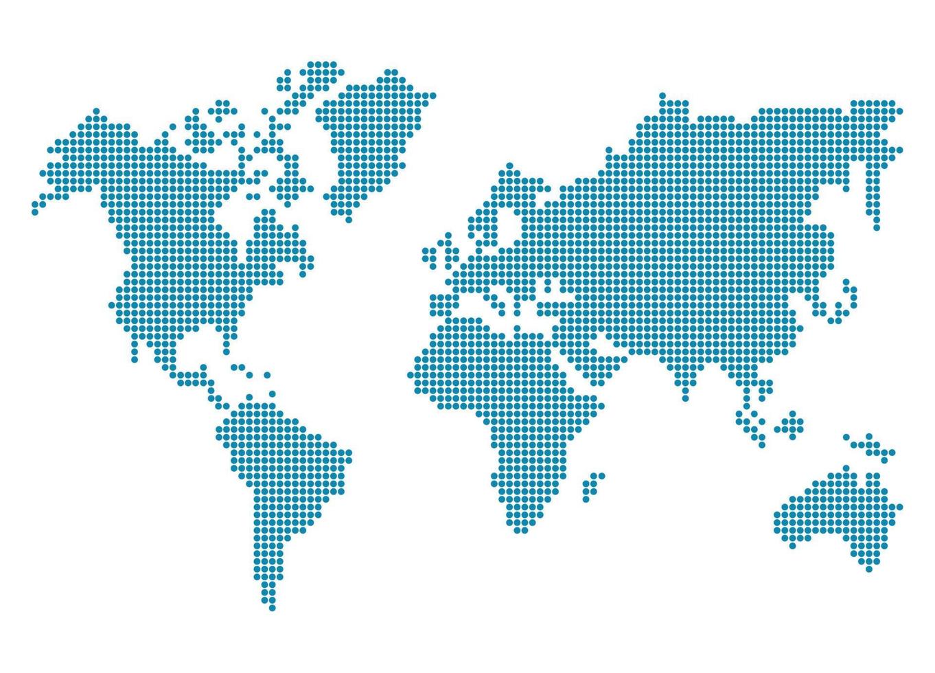 mapas del planeta tierra del mundo vector