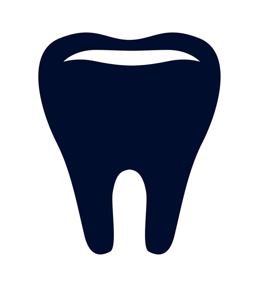 dental tooth design vector