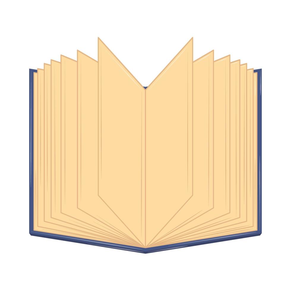 open book vector icon