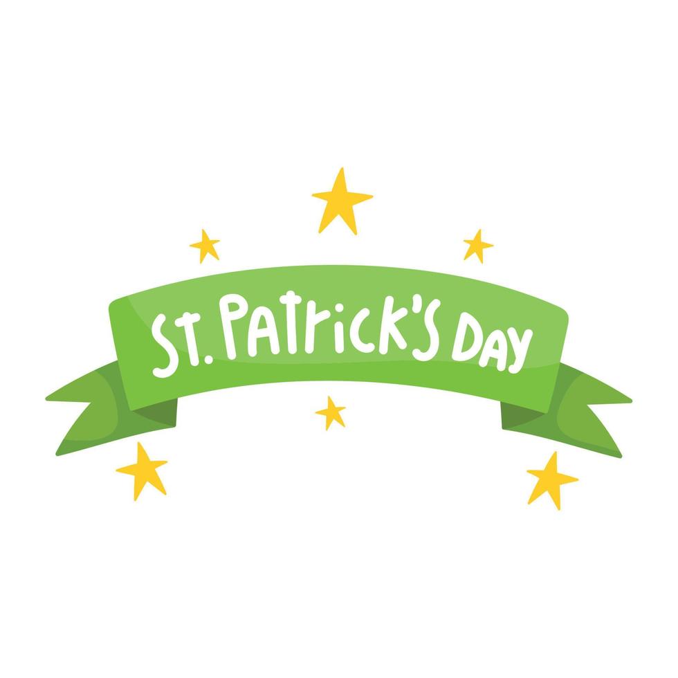 st patricks day banner vector