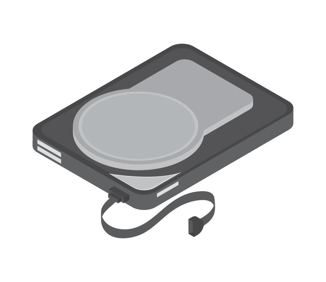 hard disk storage vector