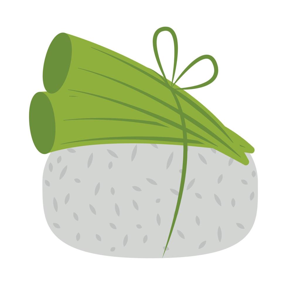 sushi japan food vector
