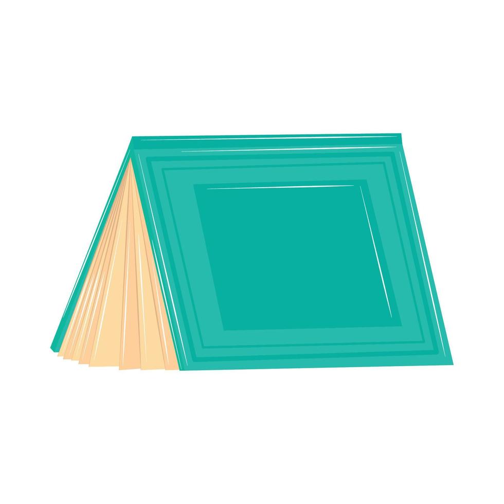book on white background vector