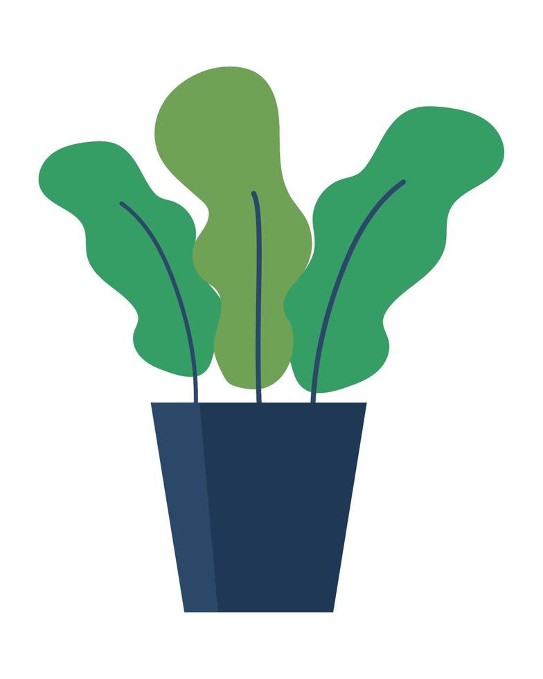 houseplant decoration icon vector