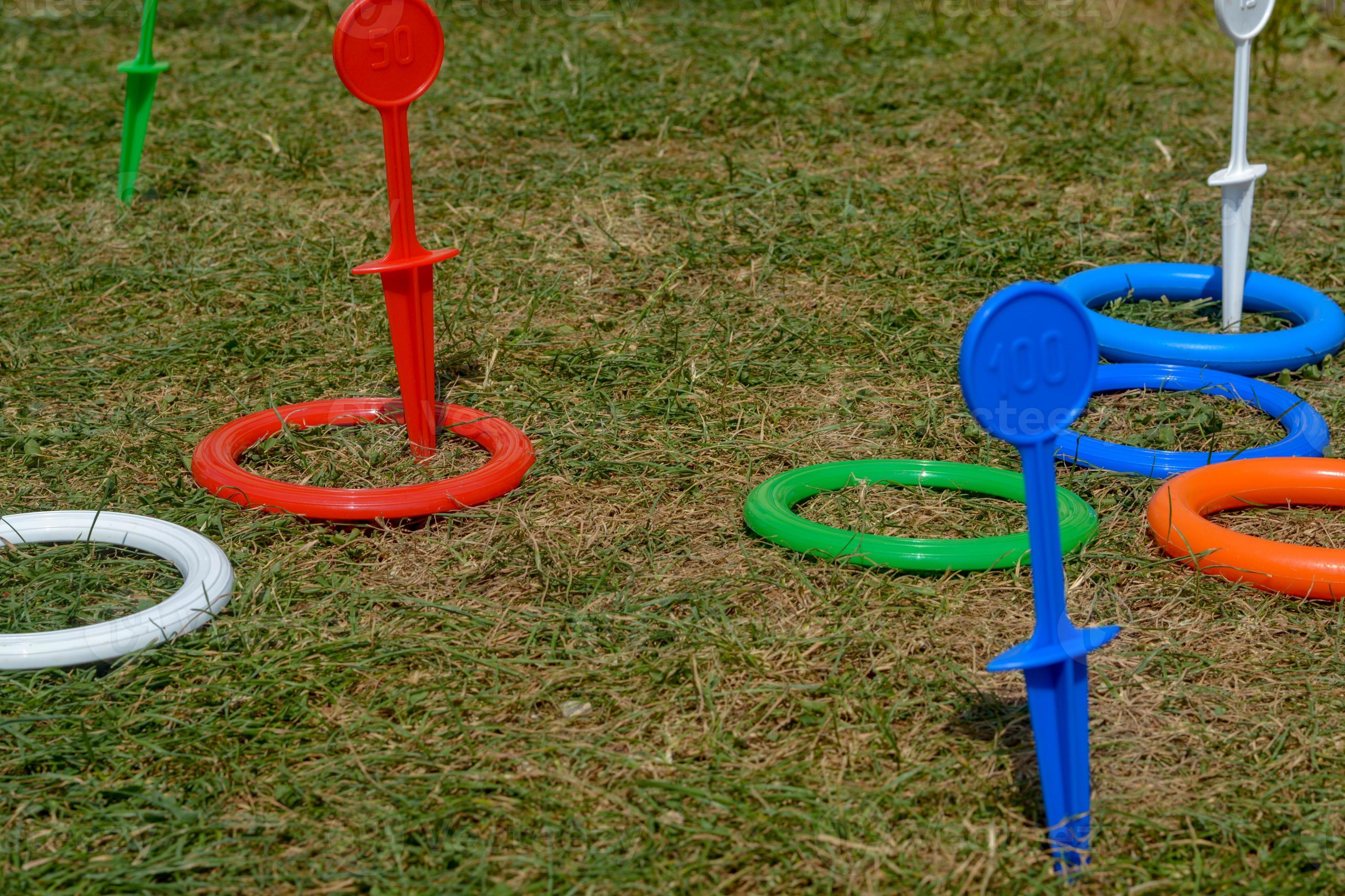 Throw rings in summer 10466498 Stock Photo at Vecteezy