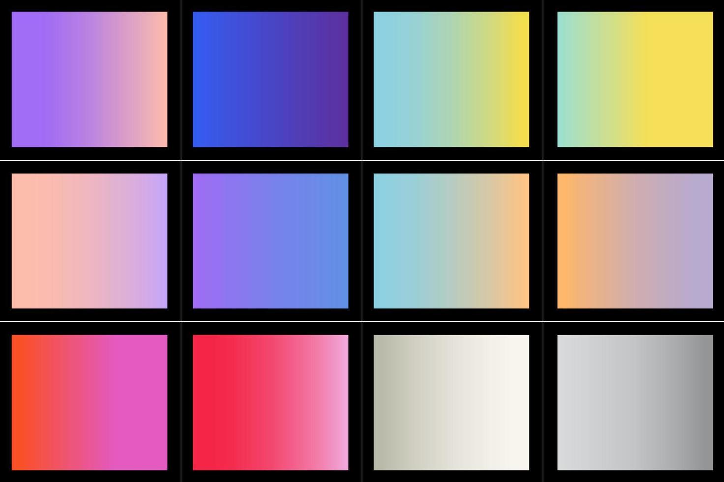 Colors vectors free gradients